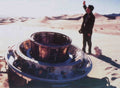 Mars Rover Interior Vintage Retro Advert Poster A4 Photo Print