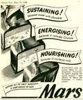 Mars Soldier War 1940s Vintage Retro Advert Poster