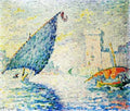 Marseille Fishing Boats 1907 A4 Photo Print