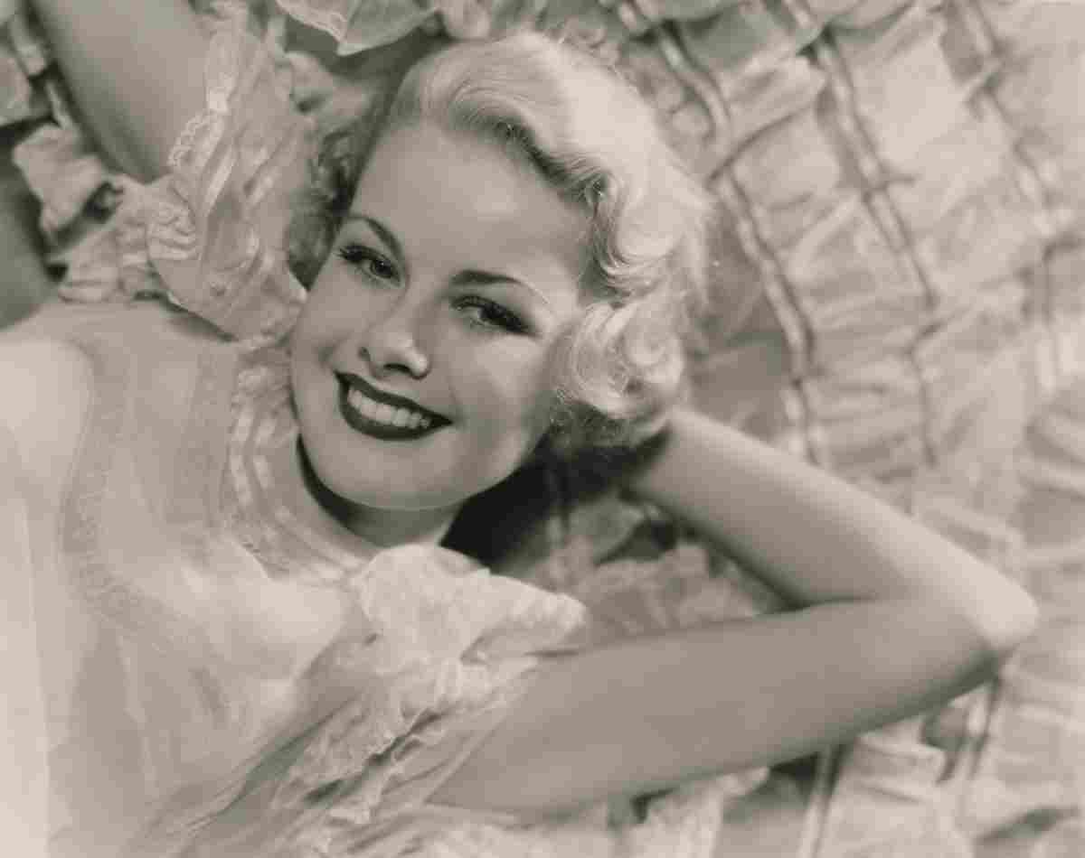 Marsh Joan 1S film star poster A4 Photo Print