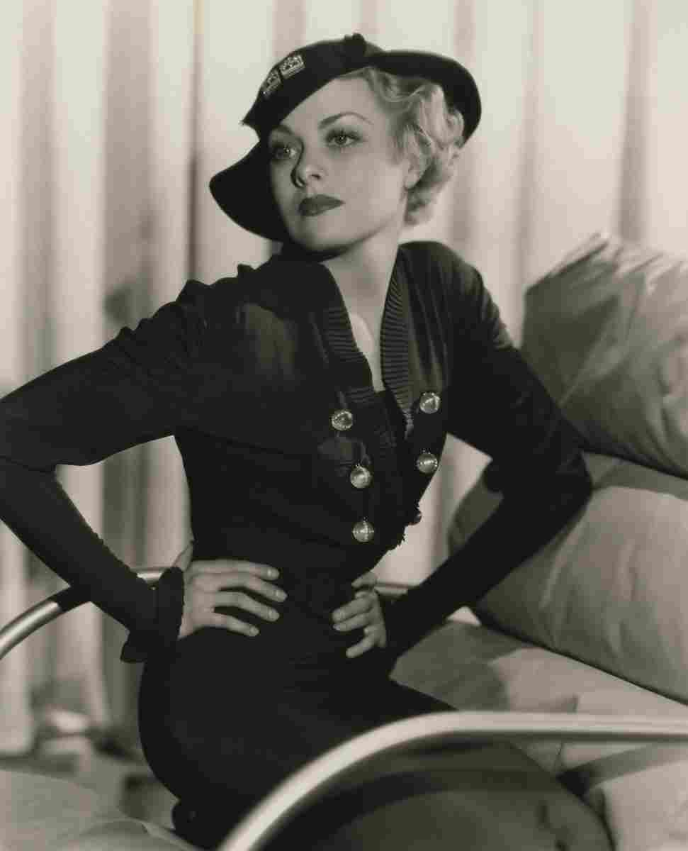 Marsh Joan Youre Telling Me 1S film star poster A4 Photo Print
