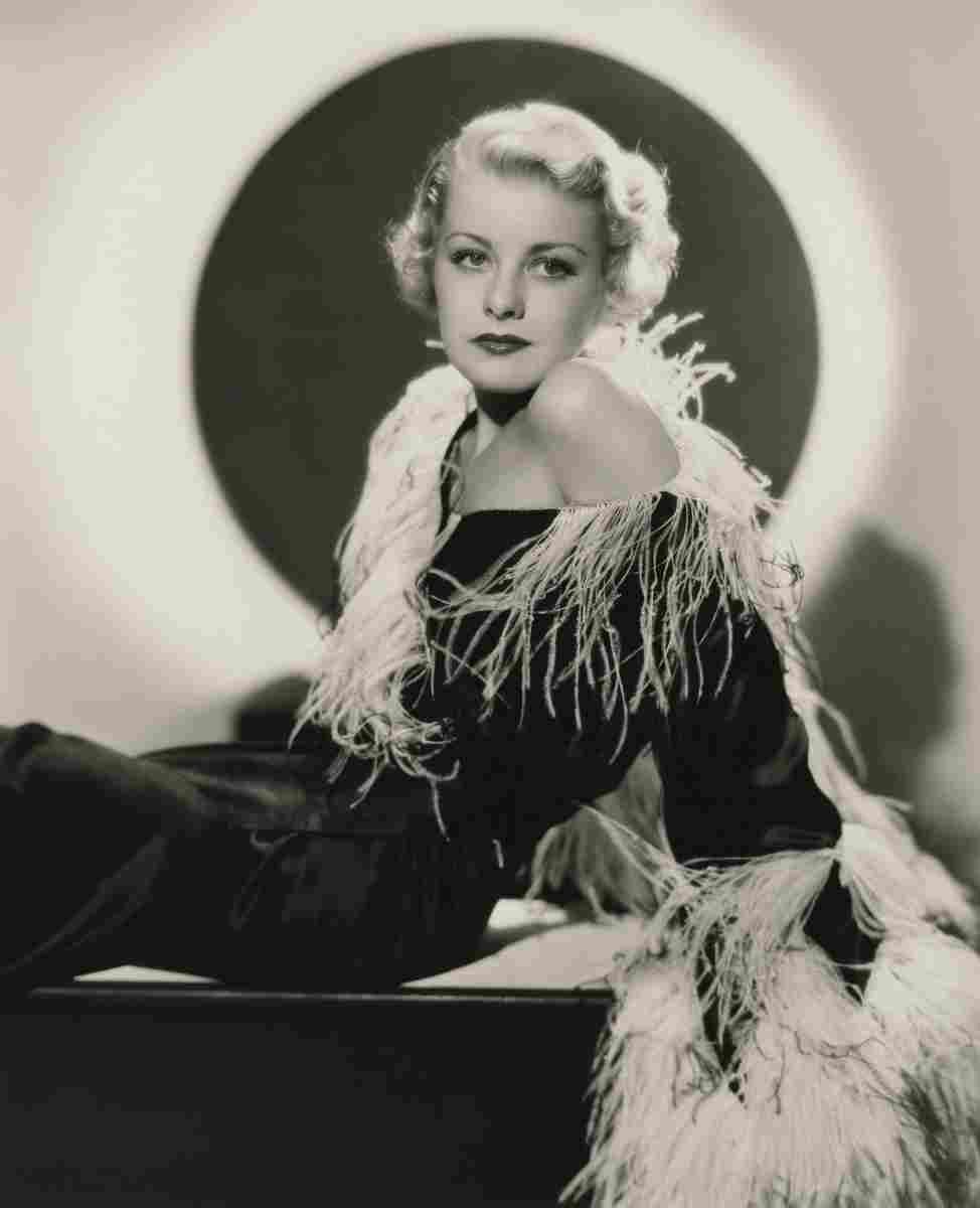 Marsh Joan Youre Telling Me 2S film star poster A4 Photo Print
