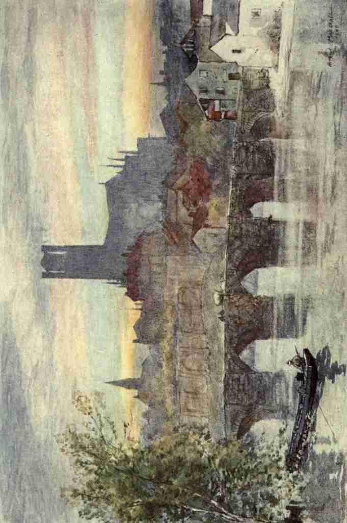 Marshall Herbert 1841 1913 Cathedral Cities of France 1907 Limoges A4 Photo Print