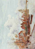 Marshall Herbert 1841 1913 The Scenery of London 1905 Chelsea A4 Photo Print