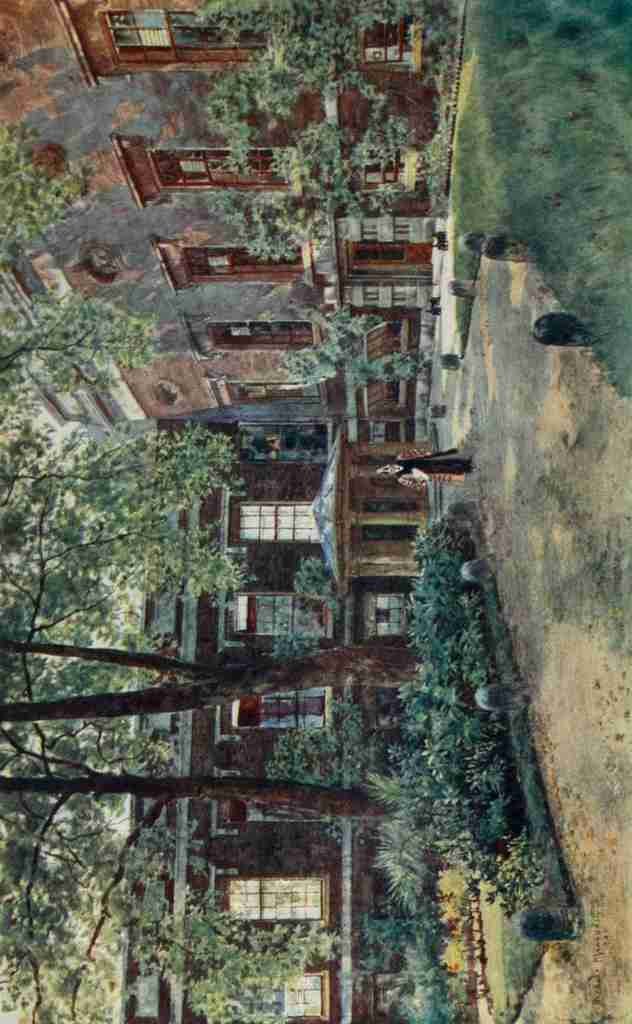 Marshall Herbert 1841 1913 The Scenery of London 1905 Grocers Hall A4 Photo Print