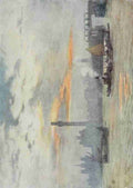 Marshall Herbert 1841 1913 The Scenery of London 1905 Lambeth A4 Photo Print