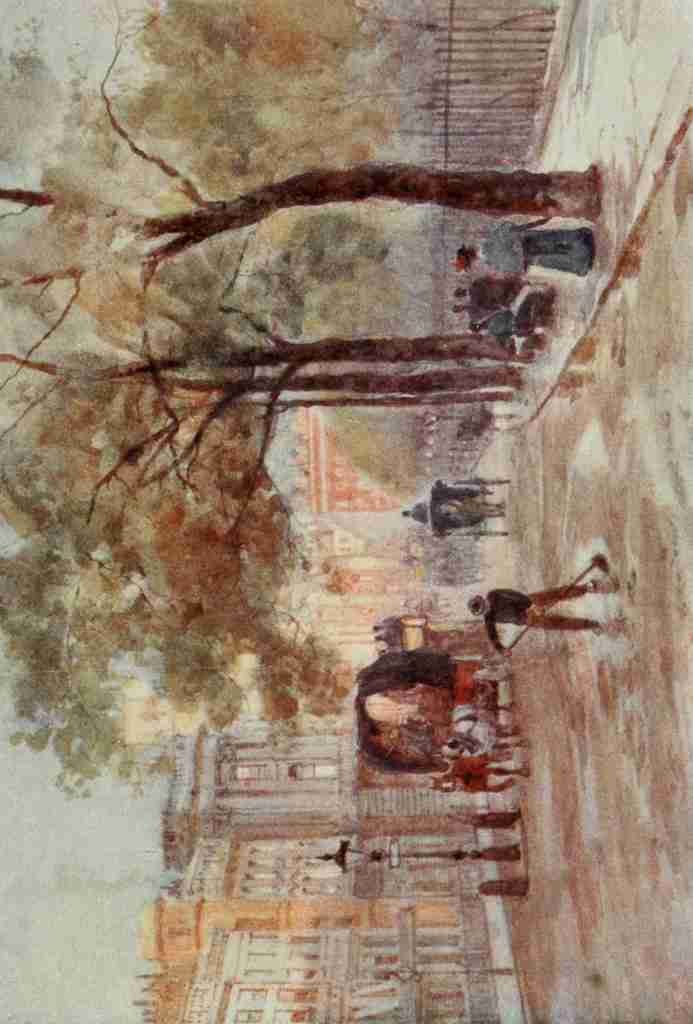 Marshall Herbert 1841 1913 The Scenery of London 1905 Piccadilly A4 Photo Print
