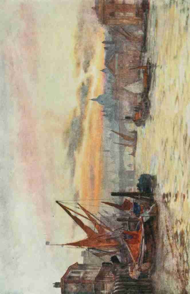 Marshall Herbert 1841 1913 The Scenery of London 1905 Southwark A4 Photo Print