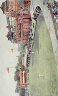 Marshall Herbert 1841 1913 The Scenery of London 1905 The Pavilion at Lords A4 Photo Print