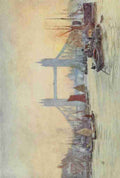 Marshall Herbert 1841 1913 The Scenery of London 1905 Tower Bridge A4 Photo Print