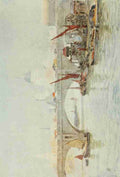 Marshall Herbert 1841 1913 The Scenery of London 1905 Waterloo Bridge A4 Photo Print