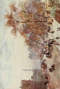 Marshall Herbert 1841 1913 The Scenery of London 1905 Whitehall A4 Photo Print