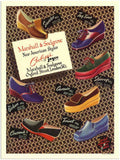 Marshall Snelgrove Joyce Shoes Advert Vintage Retro Advert Poster A4 Photo Prin