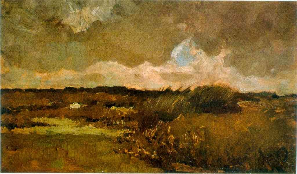 Marshy Van Gogh A4 Photo Print