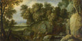 Marten Rijckaert Landscape with Satyrs A4 Photo Print