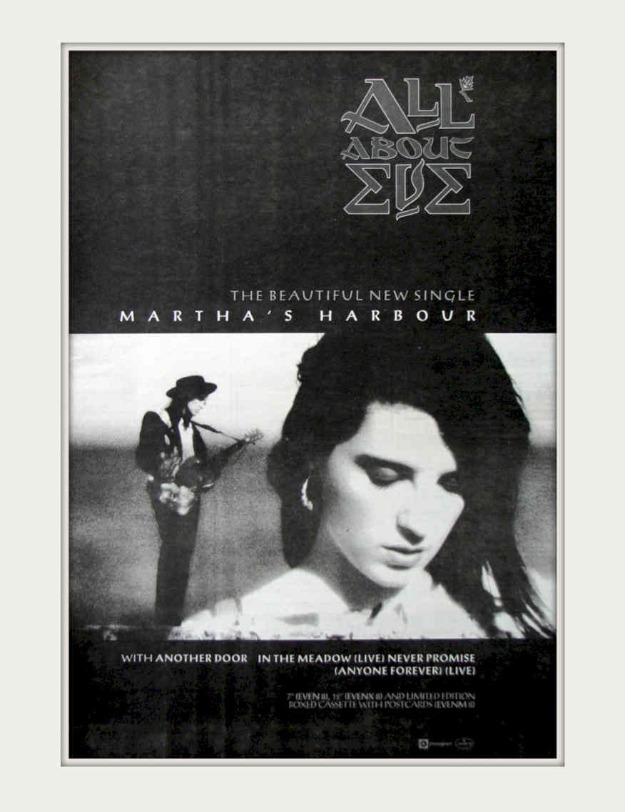 Martha Reeves Eve Vintage Retro Advert Poster A4 Photo Print