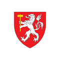 Martigny Dist Coat Of Arms N4319 A4 Photo Print