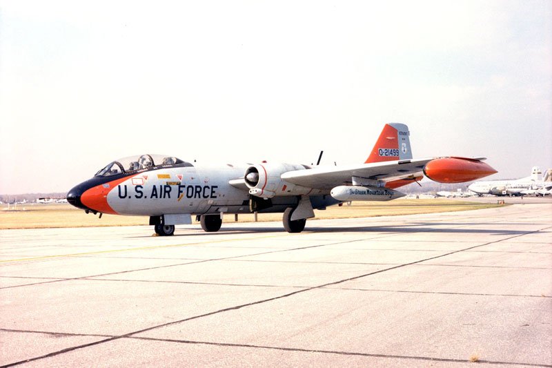 Martin B57 Canberra 14 A4 Photo Print