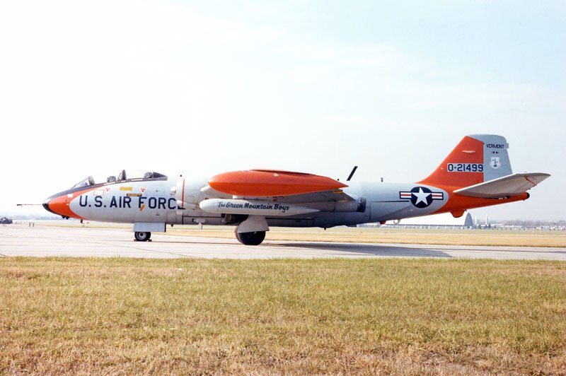 Martin B57 Canberra 15 A4 Photo Print