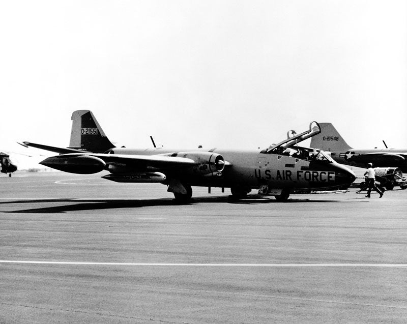 Martin B57 Canberra 19 A4 Photo Print