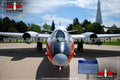 Martin B57 Canberra 22 A4 Photo Print