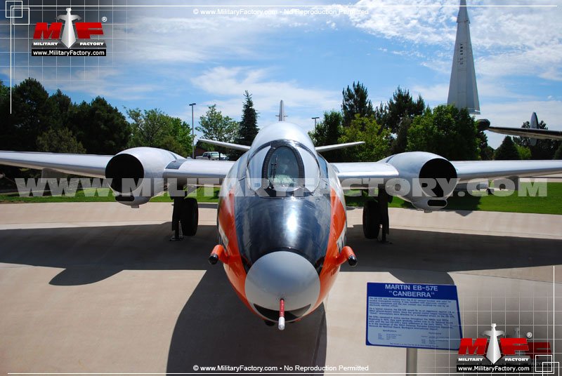 Martin B57 Canberra 22 A4 Photo Print