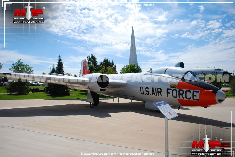 Martin B57 Canberra 23 A4 Photo Print