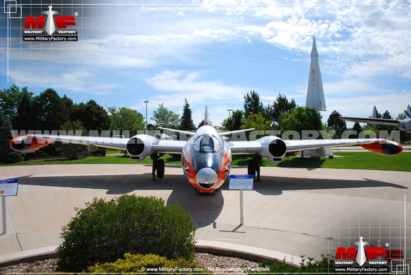 Martin B57 Canberra 24 A4 Photo Print