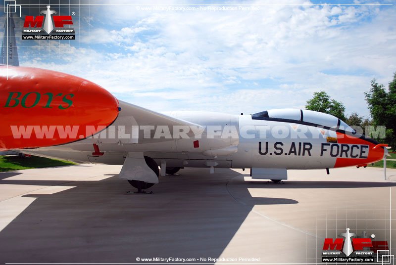 Martin B57 Canberra 3 A4 Photo Print