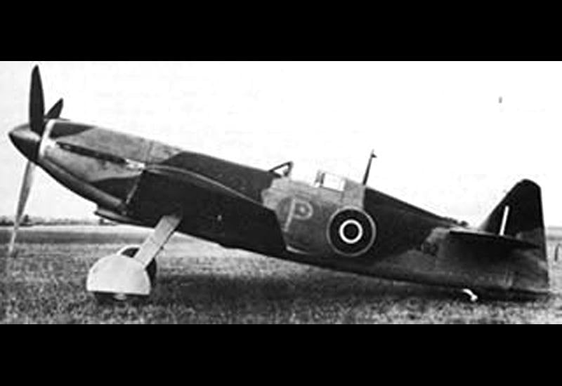 Martin Baker Mb3 Fighter Prototype United Kingdom A4 Photo Print