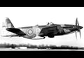 Martin Baker Mb5 Fighter Prototype United Kingdom A4 Photo Print