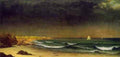 Martin Johnson Heade Approaching Storm Beach Near Newport ATC  A4 Photo Print
