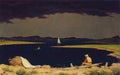 Martin Johnson Heade Approaching Thunderstorm ATC  A4 Photo Print