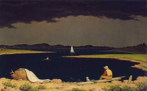 Martin Johnson Heade Approaching Thunderstorm ATC  A4 Photo Print