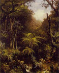 Martin Johnson Heade Brazilian Forest ATC  A4 Photo Print