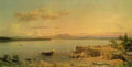 Martin Johnson Heade Lake George ATC  A4 Photo Print