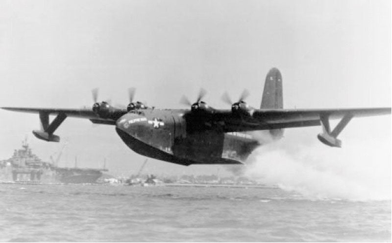 Martin Jrm Mars Flying Boat 2 A4 Photo Print
