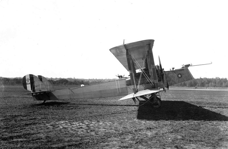 Martin Mb1 Glen Martin Bomber 2 A4 Photo Print