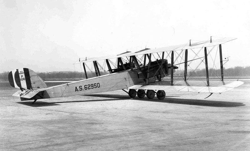 Martin Mb1 Glen Martin Bomber 4 A4 Photo Print