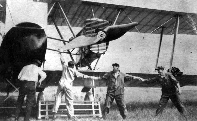 Martin Mb1 Glen Martin Bomber 5 A4 Photo Print