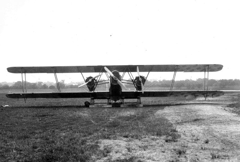 Martin Mb1 Glen Martin Bomber 7 A4 Photo Print