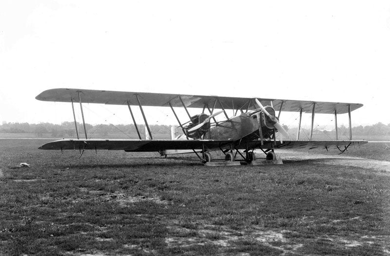 Martin Mb1 Glen Martin Bomber 8 A4 Photo Print