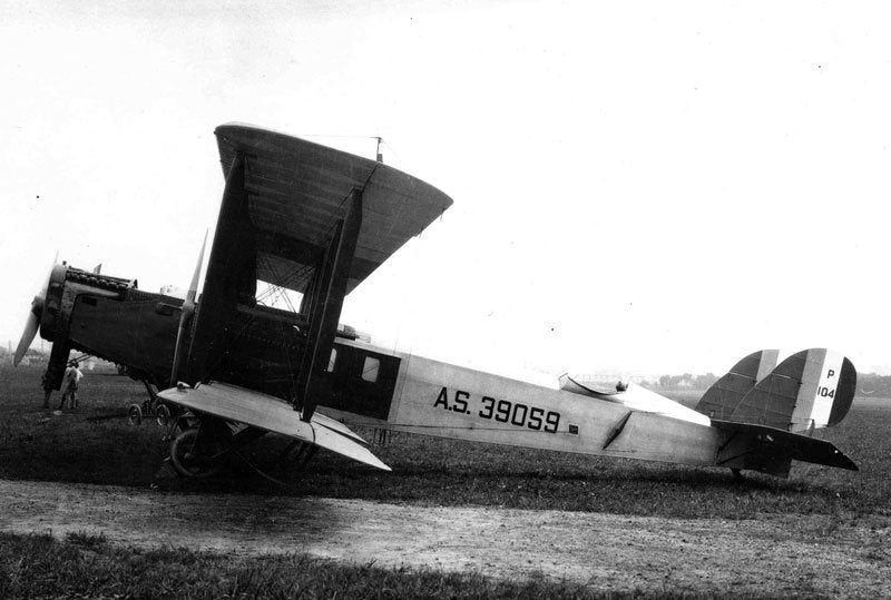 Martin Mb1 Glen Martin Bomber 9 A4 Photo Print