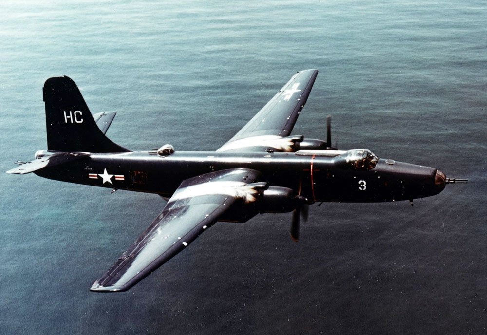 Martin P4m Mercator Maritime Patrol Bomber Aircraft Usnavy A4 Photo Print