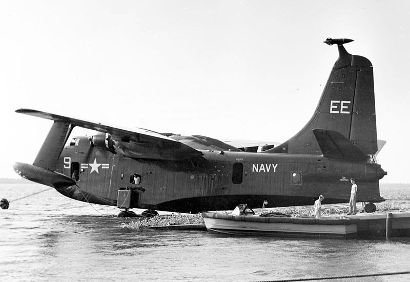 Martin P5m Marlin Flying Boat Aircraft 6 A4 Photo Print