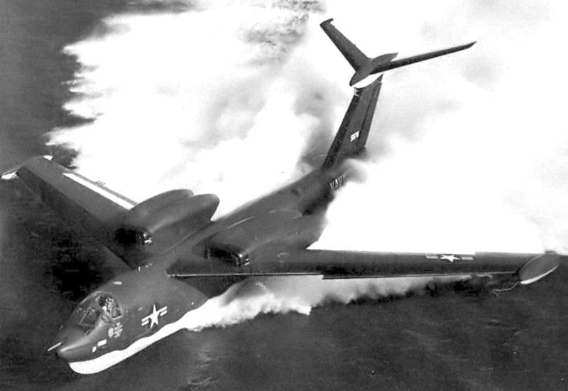 Martin P6m Seamaster Flying Boat A4 Photo Print