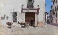 Martin Rico y Ortega 061ded88 0610 40f7 a746 5a19249f2be2 Art A4 Photo Print