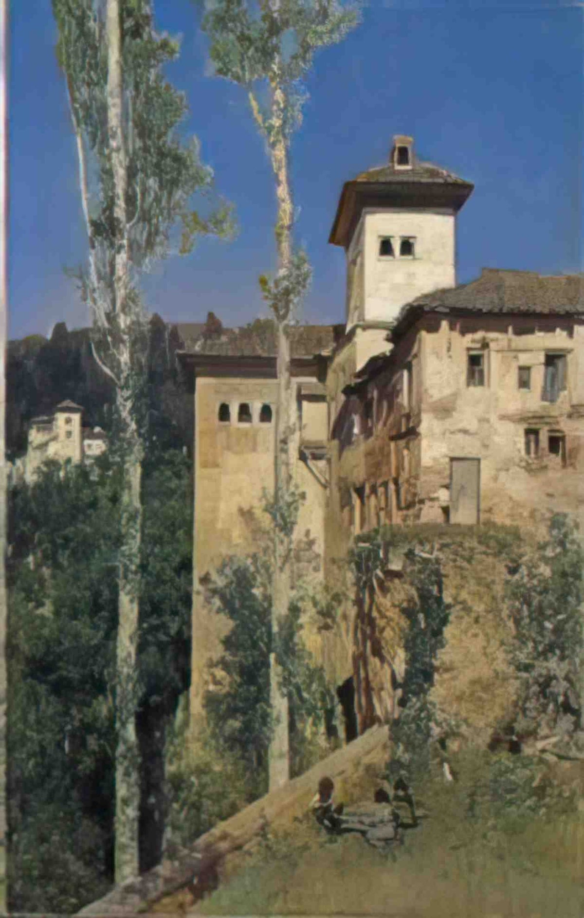 Martin Rico y Ortega latorredelasdamas Art A4 Photo Print