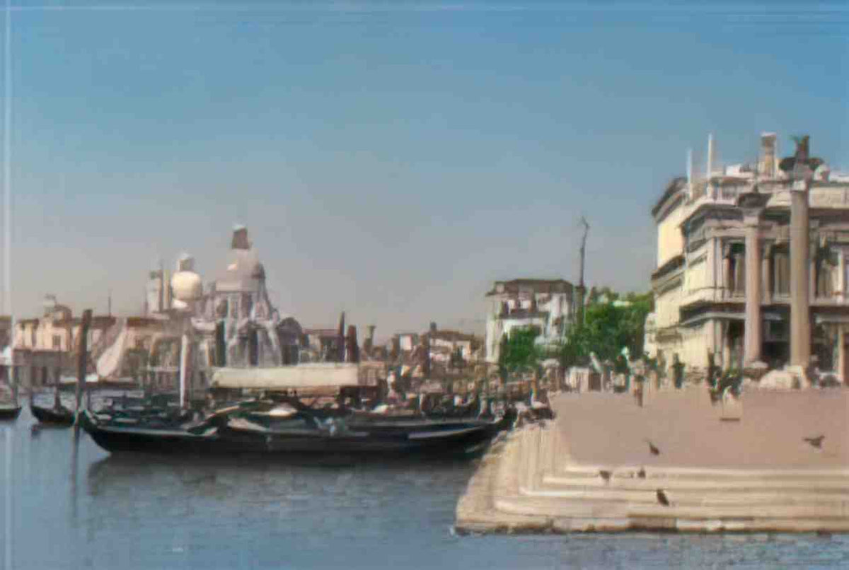 Martin Rico y Ortega mart n rico santa maria della salute venice ca 1 Art A4 Photo Print
