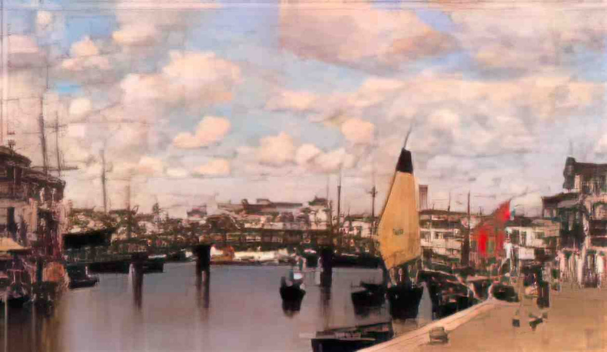 Marianne North royal palm avenue 1872 Art A4 Photo Print
